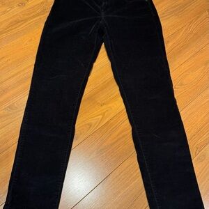LC Lauren Conrad Women's Dark Corduroy Jeans Pants Trousers Size 12